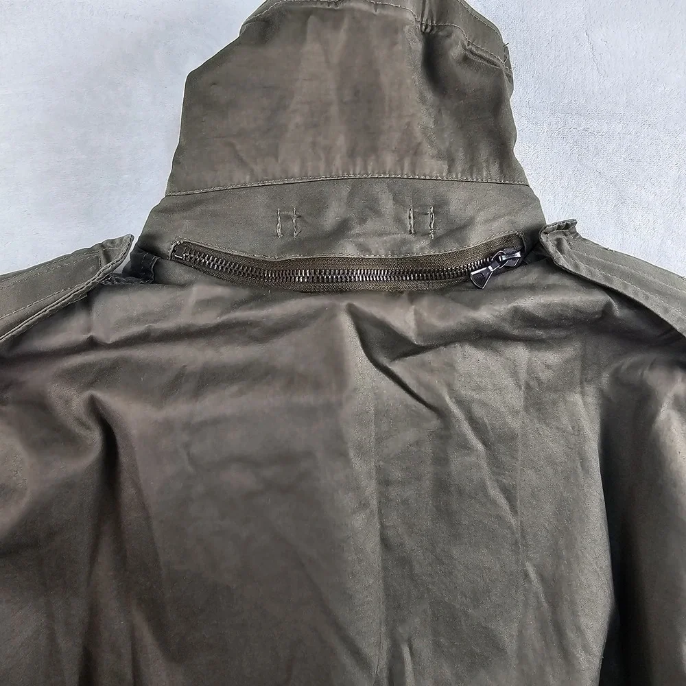 British RAF Issue MK3 Cold Weather Aircrew Flight Pilots Jacket Size 7 UK 1992